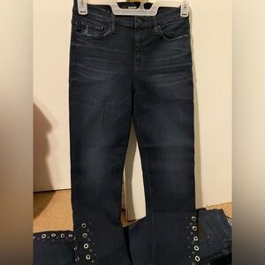 Hudson Midrise Cigarette Jeans size 28